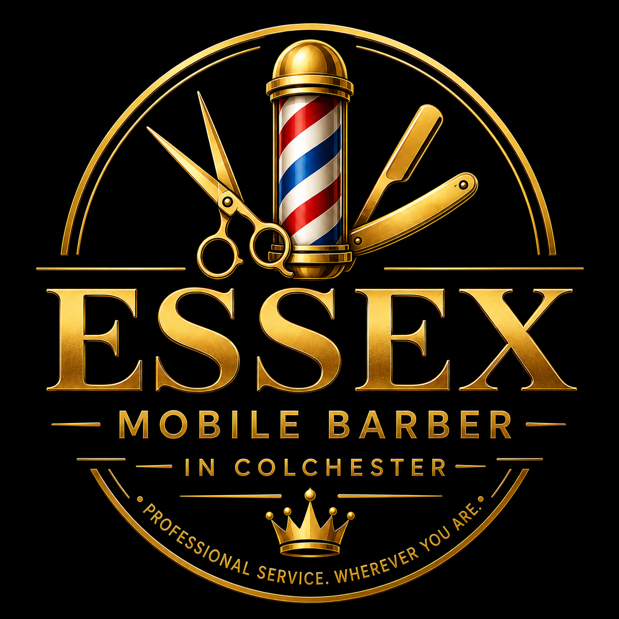 Essex Mobile Barber Colchester logo