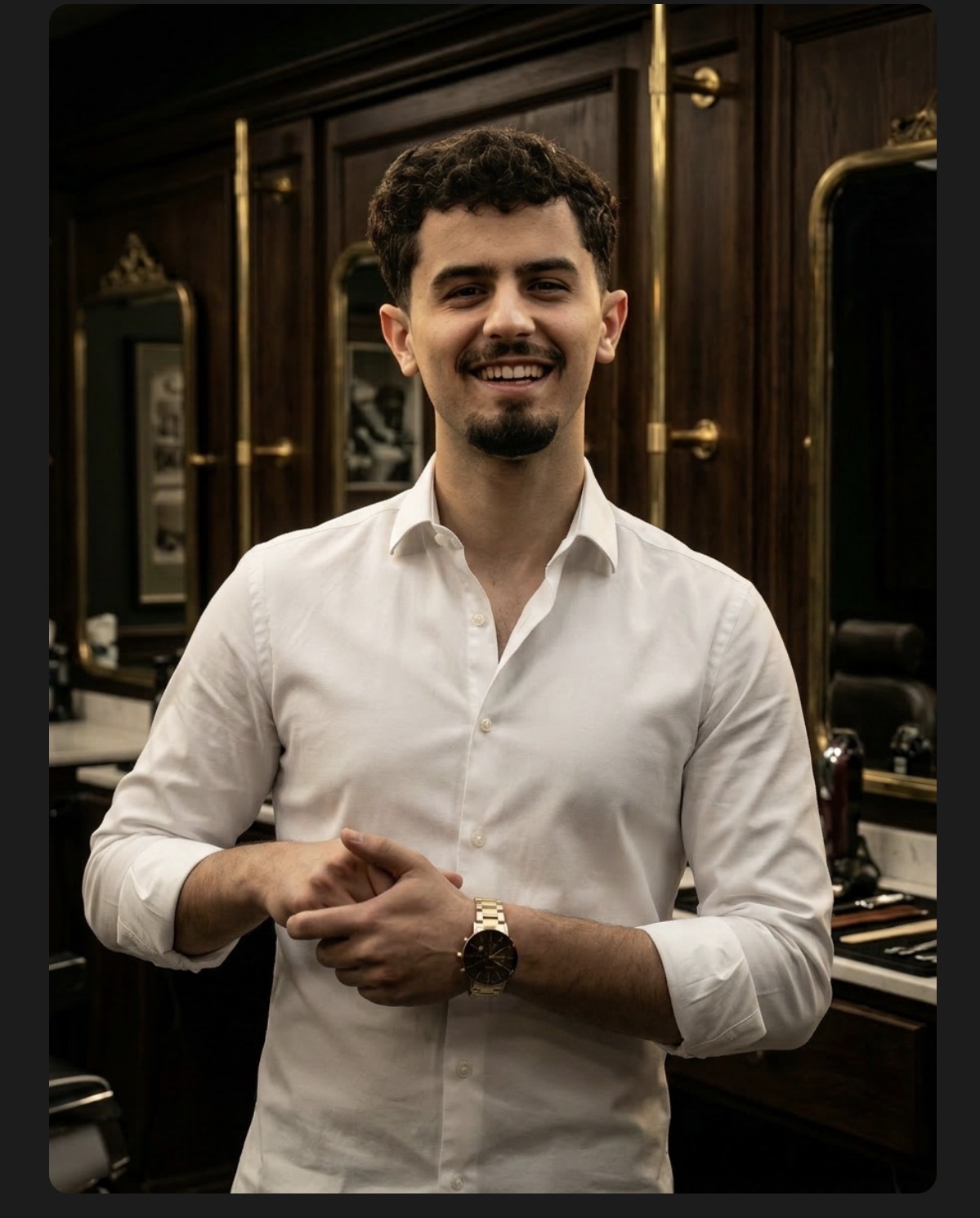 Koma — Master Barber at Essex Mobile Barber Colchester